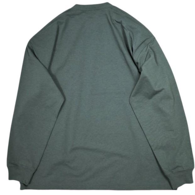 新品 DAIWA PIER39 ダイワ ピア39 25SS TECH DRAWSTRING L/S TEE テック ドローストリング ロングスリーブTシャツ BE-40025 S CHARCOAL |  | 01