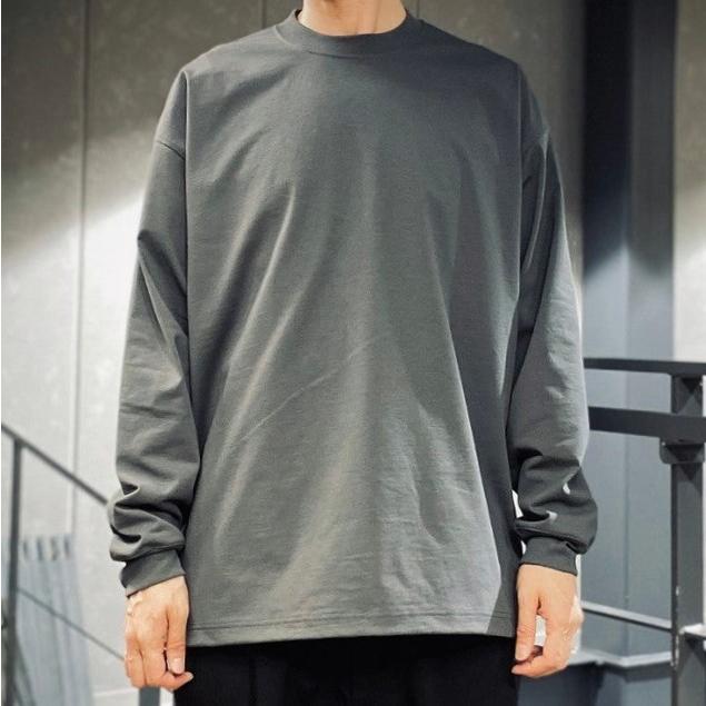 新品 DAIWA PIER39 ダイワ ピア39 25SS TECH DRAWSTRING L/S TEE テック ドローストリング ロングスリーブTシャツ BE-40025 S CHARCOAL |  | 02