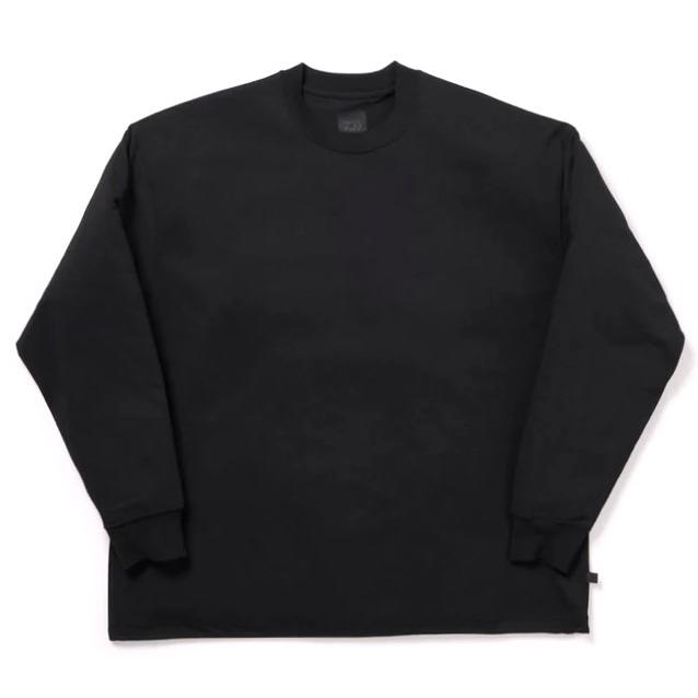 新品 DAIWA PIER39 ダイワ ピア39 25SS TECH DRAWSTRING L/S TEE テック ドローストリング ロングスリーブTシャツ BE-40025 M BLACK | 