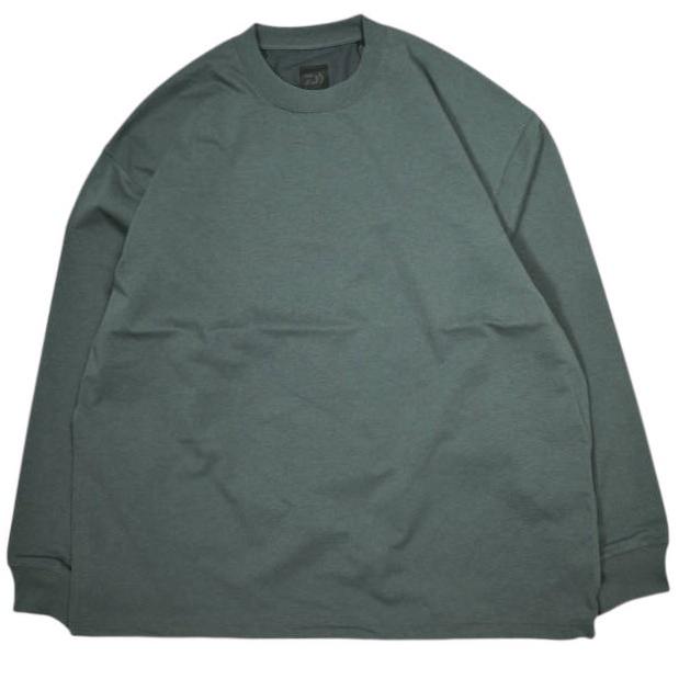 新品 DAIWA PIER39 ダイワ ピア39 25SS TECH DRAWSTRING L/S TEE 