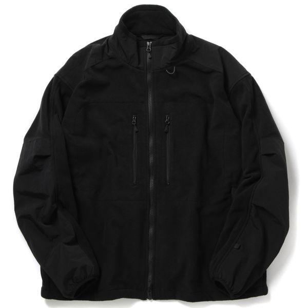 新品 DAIWA PIER39 ダイワ ピア39 24AW TECH FLEECE JACKET テック フリースジャケット BE-71024W S BLACK アウター g24901 | 