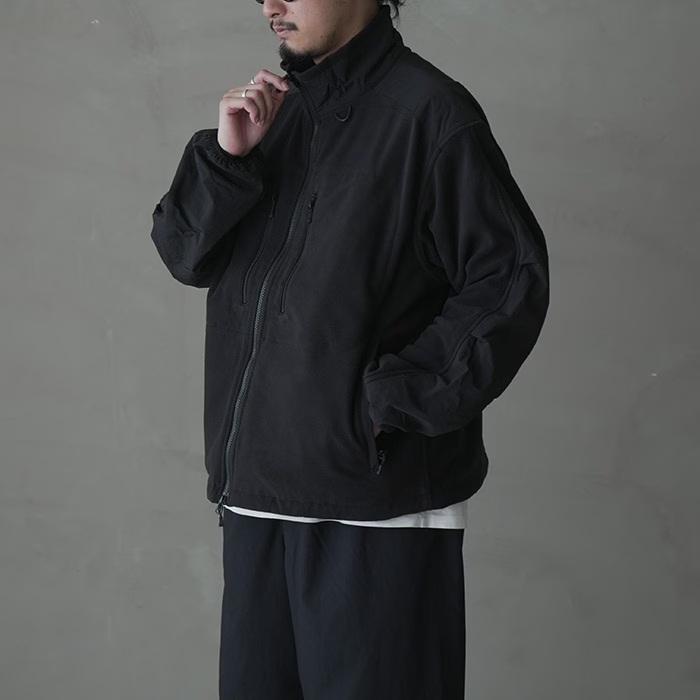 新品 DAIWA PIER39 ダイワ ピア39 24AW TECH FLEECE JACKET テック フリースジャケット BE-71024W S BLACK アウター g24901 |  | 02