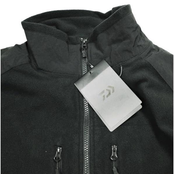 新品 DAIWA PIER39 ダイワ ピア39 24AW TECH FLEECE JACKET テック フリースジャケット BE-71024W S BLACK アウター g24901 |  | 04