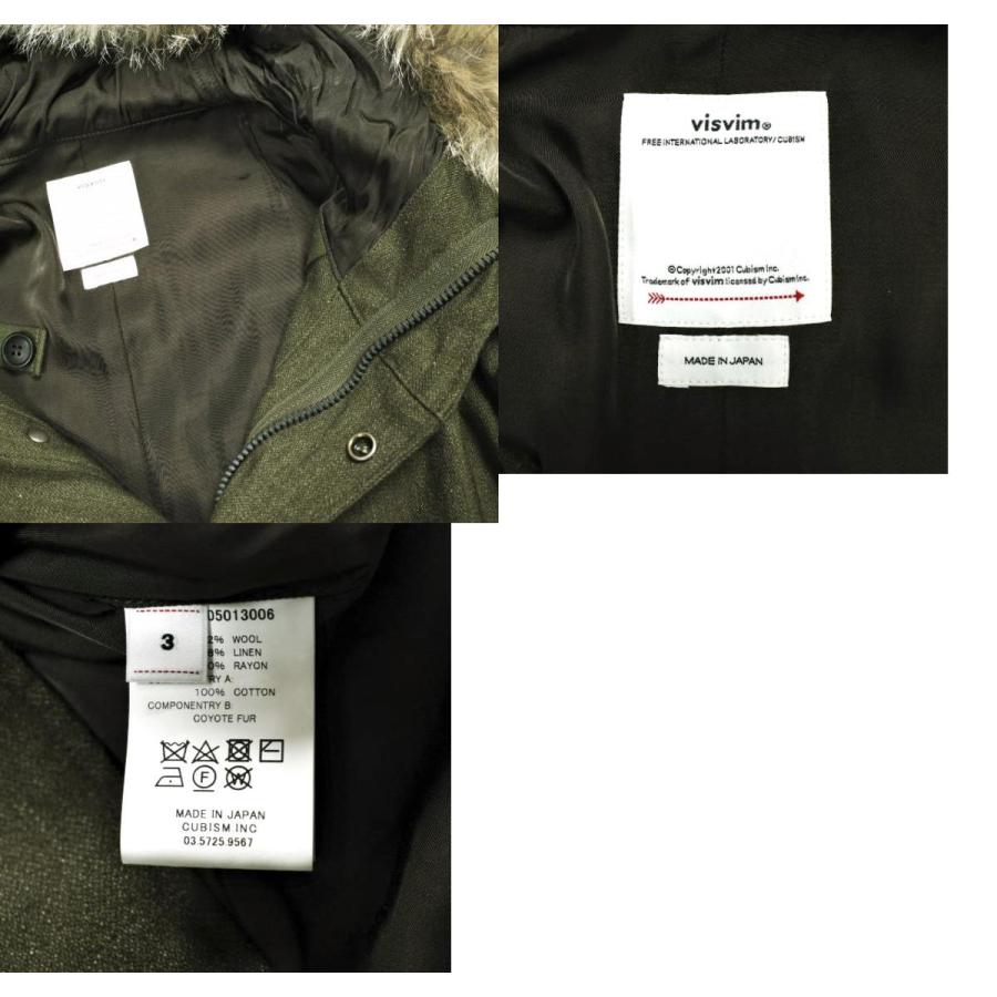 新品 visvim ビズビム 24AW SIX-FIVE FISHTAIL PARKA (W/L) フィッシュテールパーカー 0124205013006 3 OLIVE ヴィズヴィム 定価358,600円 |  | 09