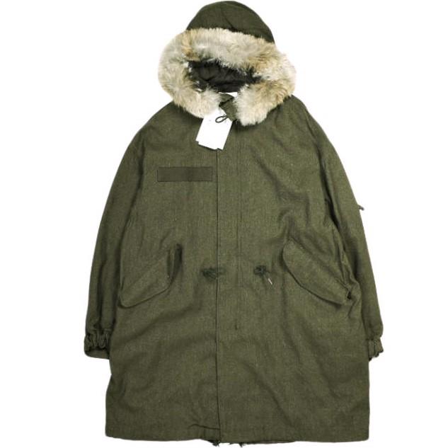 新品 visvim ビズビム 24AW SIX-FIVE FISHTAIL PARKA (W/L) フィッシュテールパーカー 0124205013006 2 OLIVE ヴィズヴィム 定価358,600円 | 