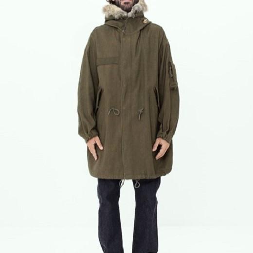 新品 visvim ビズビム 24AW SIX-FIVE FISHTAIL PARKA (W/L) フィッシュテールパーカー 0124205013006 2 OLIVE ヴィズヴィム 定価358,600円 |  | 02