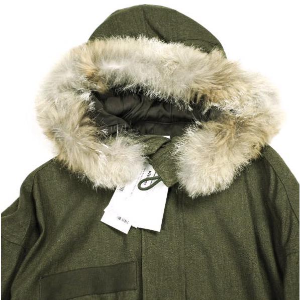 新品 visvim ビズビム 24AW SIX-FIVE FISHTAIL PARKA (W/L) フィッシュテールパーカー 0124205013006 2 OLIVE ヴィズヴィム 定価358,600円 |  | 04