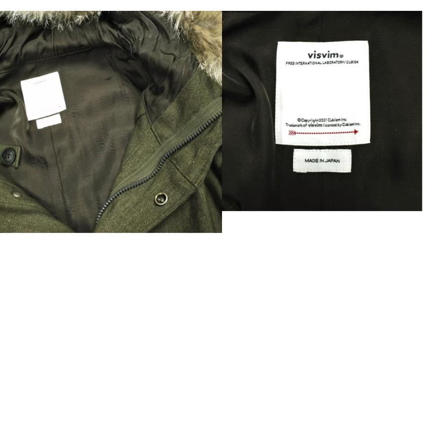 新品 visvim ビズビム 24AW SIX-FIVE FISHTAIL PARKA (W/L) フィッシュテールパーカー 0124205013006 2 OLIVE ヴィズヴィム 定価358,600円 |  | 09