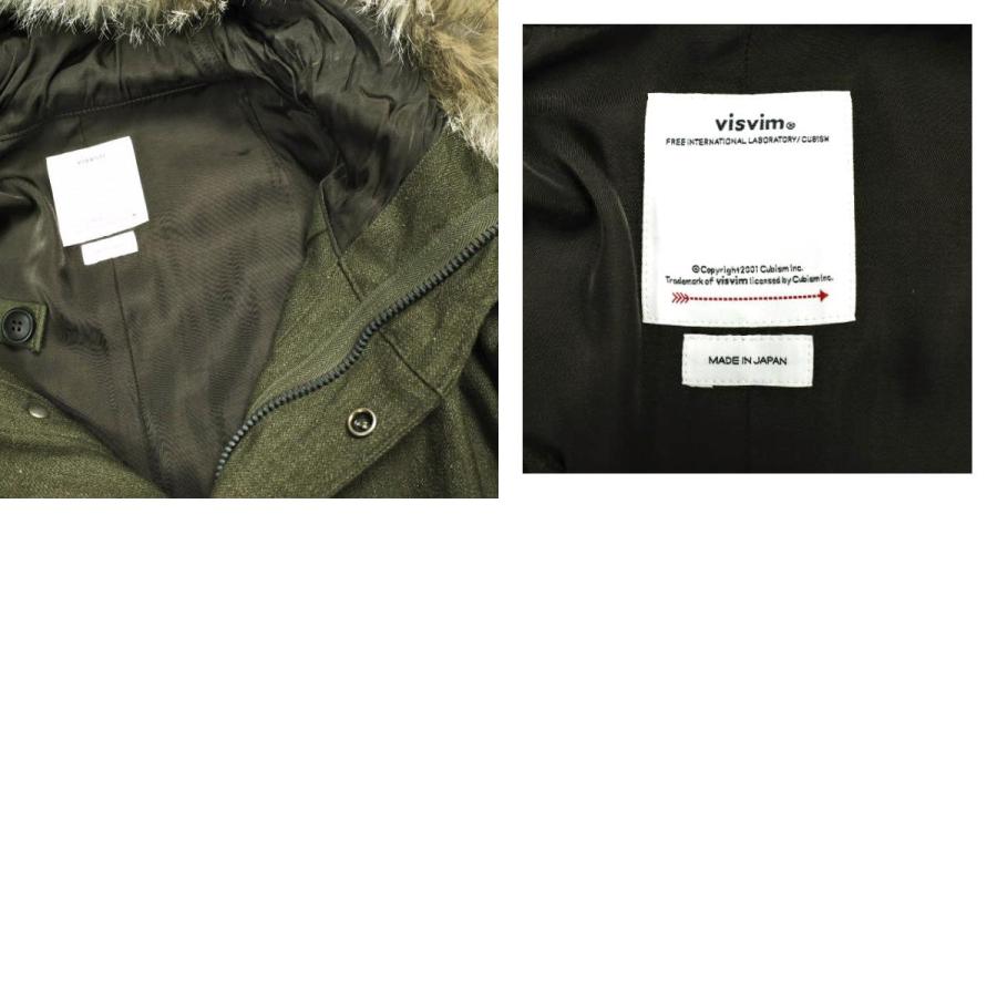 新品 visvim ビズビム 24AW SIX-FIVE FISHTAIL PARKA (W/L) フィッシュテールパーカー 0124205013006 2 OLIVE ヴィズヴィム 定価358,600円 |  | 09