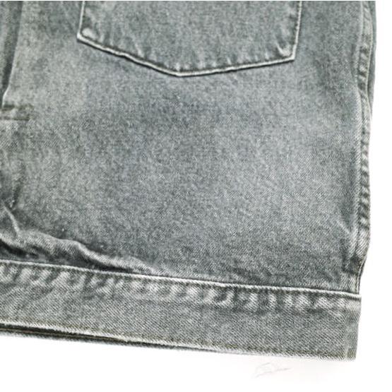 新品 A.PRESSE アプレッセ 25AW 日本製 Vintage Gray Denim Jacket 1st