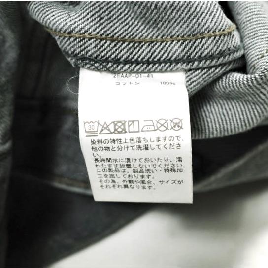 新品 A.PRESSE アプレッセ 25AW 日本製 Vintage Gray Denim Jacket 1st