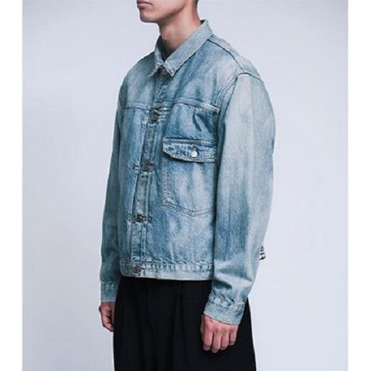 新品 A.PRESSE アプレッセ 25SS 日本製 1st Type Denim Jacket デニムジャケット 25SAP-01-23H 46 INDIGO Gジャン Tバック アウター g24911 |  | 02