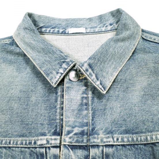 新品 A.PRESSE アプレッセ 25SS 日本製 1st Type Denim Jacket デニムジャケット 25SAP-01-23H 46 INDIGO Gジャン Tバック アウター g24911 |  | 04