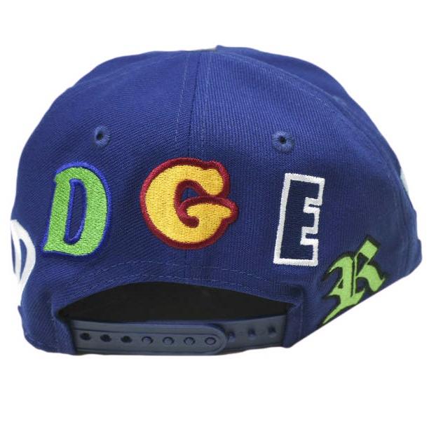 新品 SAINT MICHAEL x NEW ERA x MLB セントマイケル 25SS NE_CAP / DODGERS 9FIFTY ベースボールキャップ SM-HR8-0000-C46 BLUE |  | 01