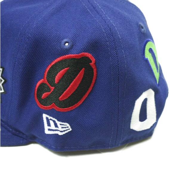 新品 SAINT MICHAEL x NEW ERA x MLB セントマイケル 25SS NE_CAP / DODGERS 9FIFTY ベースボールキャップ SM-HR8-0000-C46 BLUE |  | 05