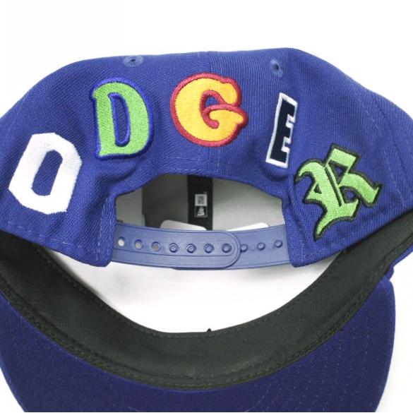 新品 SAINT MICHAEL x NEW ERA x MLB セントマイケル 25SS NE_CAP / DODGERS 9FIFTY ベースボールキャップ SM-HR8-0000-C46 BLUE |  | 06