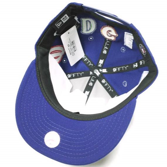 新品 SAINT MICHAEL x NEW ERA x MLB セントマイケル 25SS NE_CAP / DODGERS 9FIFTY ベースボールキャップ SM-HR8-0000-C46 BLUE |  | 07