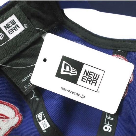 新品 SAINT MICHAEL x NEW ERA x MLB セントマイケル 25SS NE_CAP / DODGERS 9FIFTY ベースボールキャップ SM-HR8-0000-C46 BLUE |  | 08