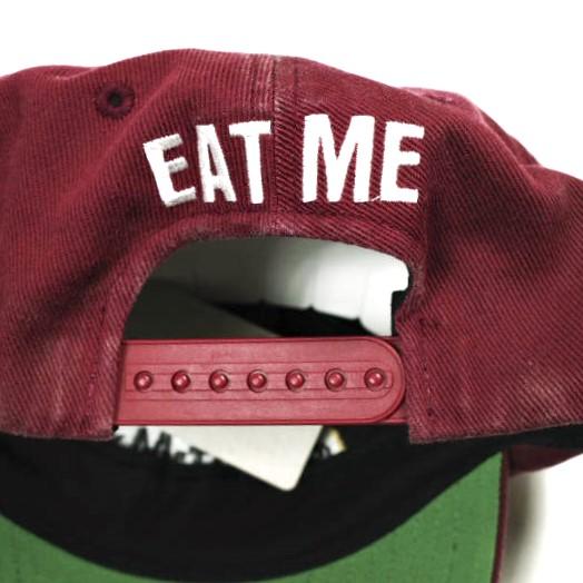 メンズ SAINT MICHAEL セントマイケル 5PANEL EAT ME CAP
