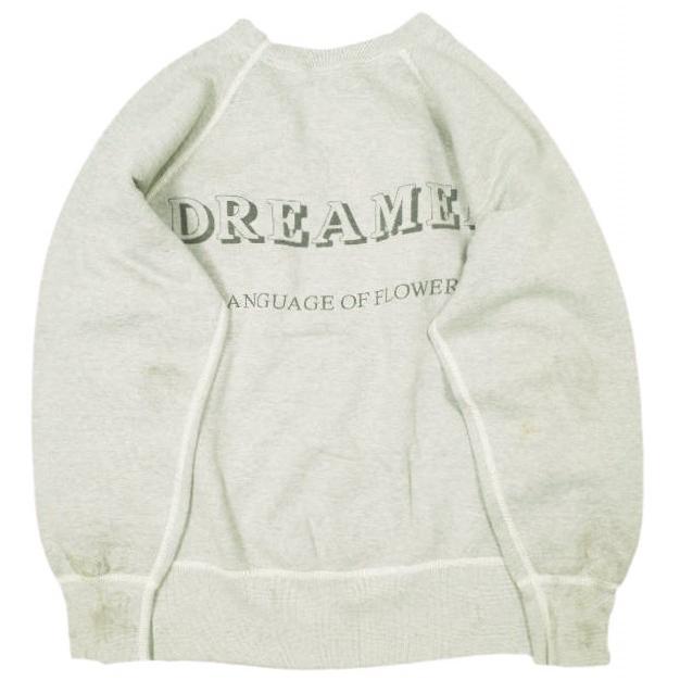 新品 SAINT MICHAEL セントマイケル 24AW 日本製 CREW SWEAT FLOWER フラワープリントスウェット SM-YS1-0000-032 L GRAY SAINT Mxxxxxx |  | 01