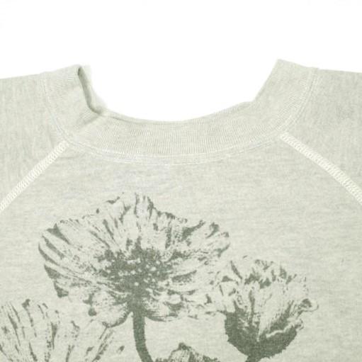 新品 SAINT MICHAEL セントマイケル 24AW 日本製 CREW SWEAT FLOWER フラワープリントスウェット SM-YS1-0000-032 L GRAY SAINT Mxxxxxx |  | 02