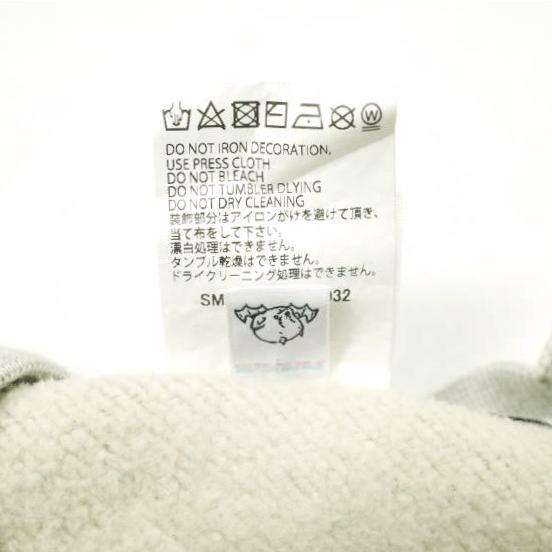 新品 SAINT MICHAEL セントマイケル 24AW 日本製 CREW SWEAT FLOWER フラワープリントスウェット SM-YS1-0000-032 L GRAY SAINT Mxxxxxx |  | 07