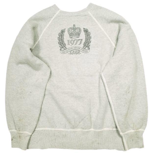 新品 SAINT MICHAEL x SEX PISTOLS セントマイケル 24AW 別注 SP_CREW SWT / QUEEN ヴィンテージ加工 スウェット SM-YS1-0000-C23 M GRAY |  | 01