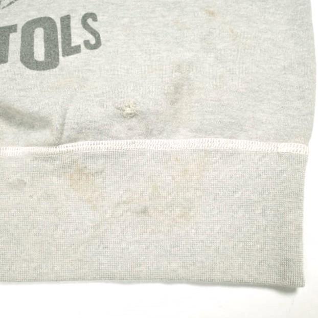 新品 SAINT MICHAEL x SEX PISTOLS セントマイケル 24AW 別注 SP_CREW SWT / QUEEN ヴィンテージ加工 スウェット SM-YS1-0000-C23 M GRAY |  | 07