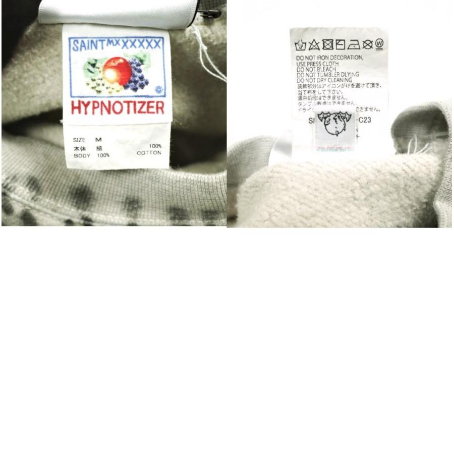 新品 SAINT MICHAEL x SEX PISTOLS セントマイケル 24AW 別注 SP_CREW SWT / QUEEN ヴィンテージ加工 スウェット SM-YS1-0000-C23 M GRAY |  | 09
