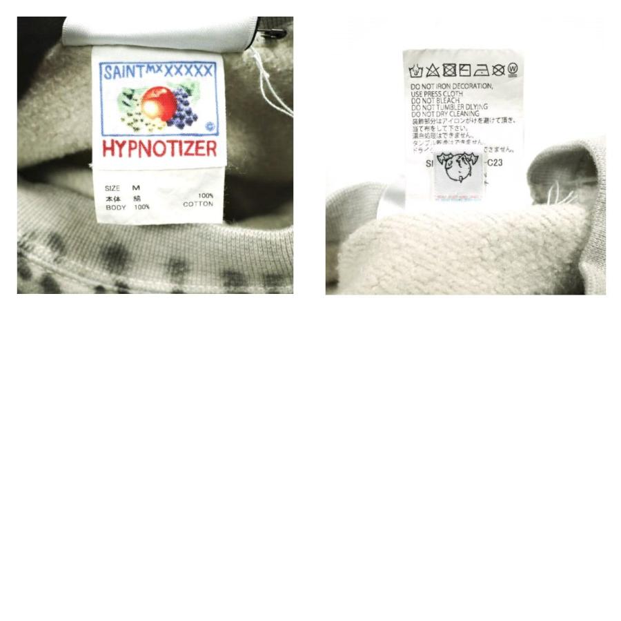 新品 SAINT MICHAEL x SEX PISTOLS セントマイケル 24AW 別注 SP_CREW SWT / QUEEN ヴィンテージ加工 スウェット SM-YS1-0000-C23 M GRAY |  | 09