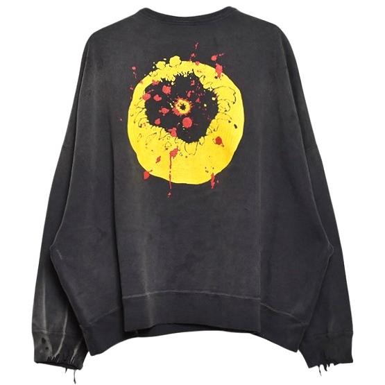 新品 SAINT MICHAEL x Cactus Plant Flea Market セントマイケル カクタス 24AW CP_CREW SWT / SMILE スウェット SM-YS1-0000-C06 S BLACK |  | 01