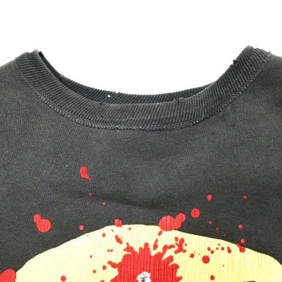 新品 SAINT MICHAEL x Cactus Plant Flea Market セントマイケル カクタス 24AW CP_CREW SWT / SMILE スウェット SM-YS1-0000-C06 S BLACK |  | 02