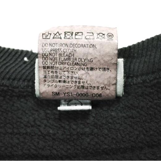 新品 SAINT MICHAEL x Cactus Plant Flea Market セントマイケル カクタス 24AW CP_CREW SWT / SMILE スウェット SM-YS1-0000-C06 S BLACK |  | 06