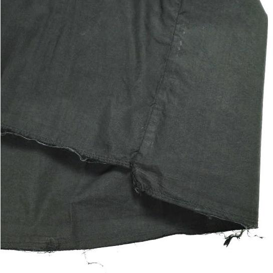 新品 CAMIEL FORTGENS カミエル フォートヘンス 24AW HOODED SCARF SHIRT フーデッドスカーフシャツ CF.18.04.03.01 S BLACK 定価74,800円 |  | 07