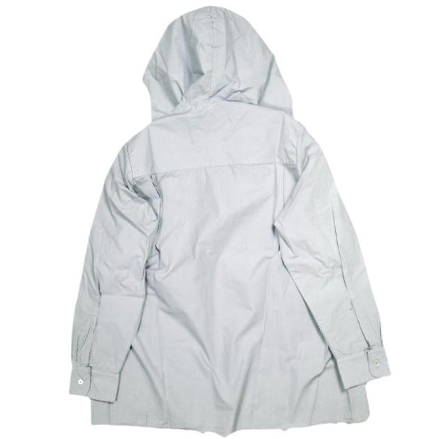 新品 CAMIEL FORTGENS カミエル フォートヘンス 24AW HOODED SCARF SHIRT フーデッドスカーフシャツ CF.18.04.03.01 S GREY 定価74,800円 |  | 01