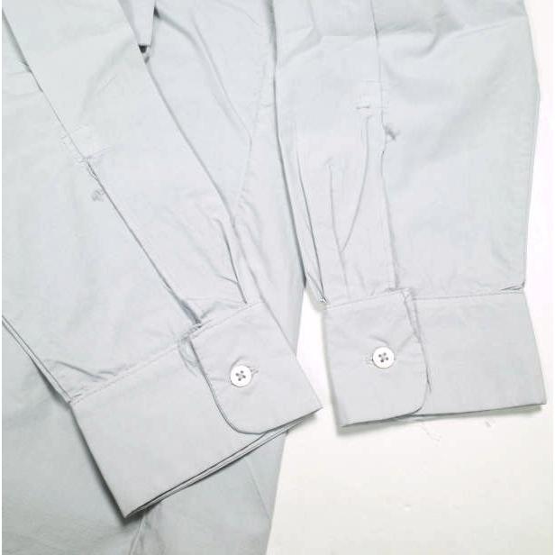 新品 CAMIEL FORTGENS カミエル フォートヘンス 24AW HOODED SCARF SHIRT フーデッドスカーフシャツ CF.18.04.03.01 S GREY 定価74,800円 |  | 06