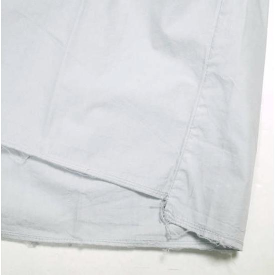 新品 CAMIEL FORTGENS カミエル フォートヘンス 24AW HOODED SCARF SHIRT フーデッドスカーフシャツ CF.18.04.03.01 S GREY 定価74,800円 |  | 07