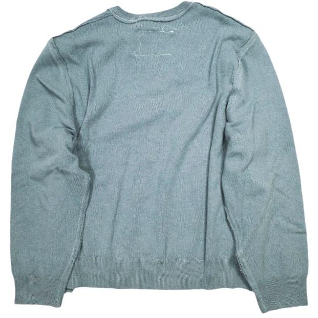 新品 CAMIEL FORTGENS カミエル フォートヘンス 24AW FRANKENSTEIN V-NECK カシミヤVネックニット CF.18.03.05.01 S GREY 定価115,500円 |  | 01