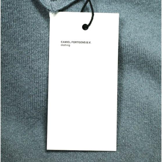 新品 CAMIEL FORTGENS カミエル フォートヘンス 24AW FRANKENSTEIN V-NECK カシミヤVネックニット CF.18.03.05.01 S GREY 定価115,500円 |  | 03