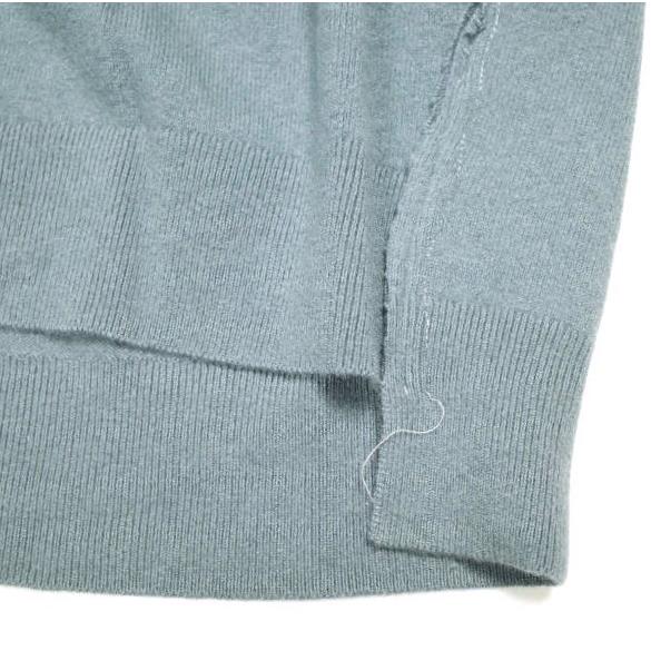 新品 CAMIEL FORTGENS カミエル フォートヘンス 24AW FRANKENSTEIN V-NECK カシミヤVネックニット CF.18.03.05.01 S GREY 定価115,500円 |  | 06