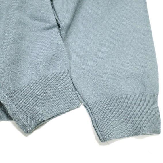 新品 CAMIEL FORTGENS カミエル フォートヘンス 24AW FRANKENSTEIN V-NECK カシミヤVネックニット CF.18.03.05.01 S GREY 定価115,500円 |  | 07