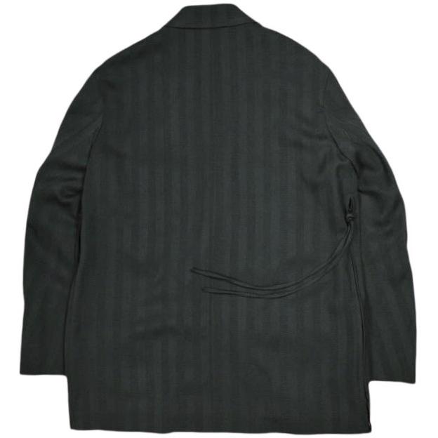 新品 Graphpaper x is-ness グラフペーパー イズネス 24AW 別注 Vintage Wool Double Jacket ウールダブルジャケット GM244-20019 1 BLACK |  | 01
