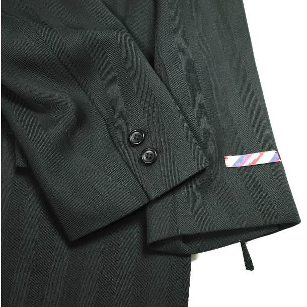 新品 Graphpaper x is-ness グラフペーパー イズネス 24AW 別注 Vintage Wool Double Jacket ウールダブルジャケット GM244-20019 1 BLACK |  | 05