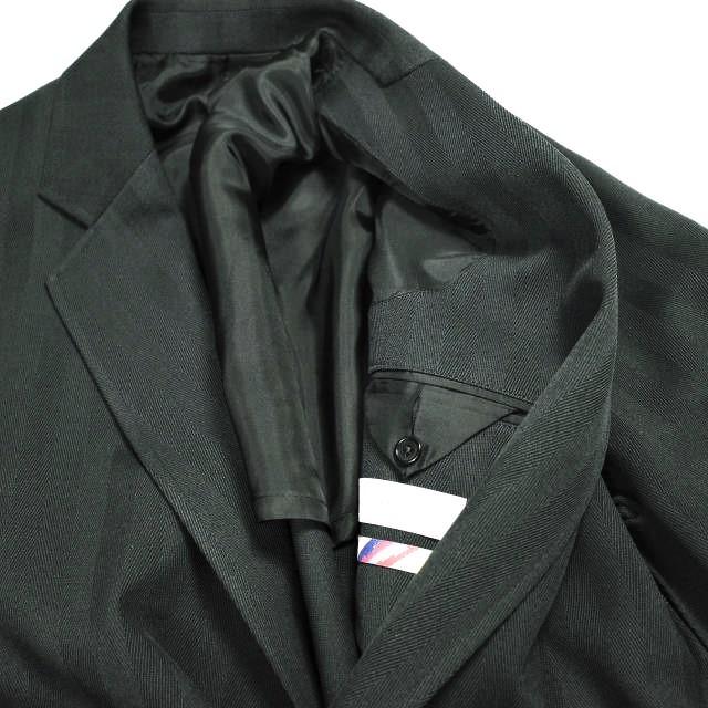 新品 Graphpaper x is-ness グラフペーパー イズネス 24AW 別注 Vintage Wool Double Jacket ウールダブルジャケット GM244-20019 1 BLACK |  | 07