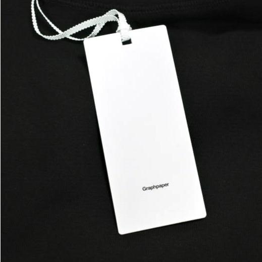 新品 Graphpaper グラフペーパー 24AW 日本製 AZUMA TERRY HOODIE GU243-70196B 2 BLACK 裏毛 スウェットプルオーバーパーカー g24930 |  | 03