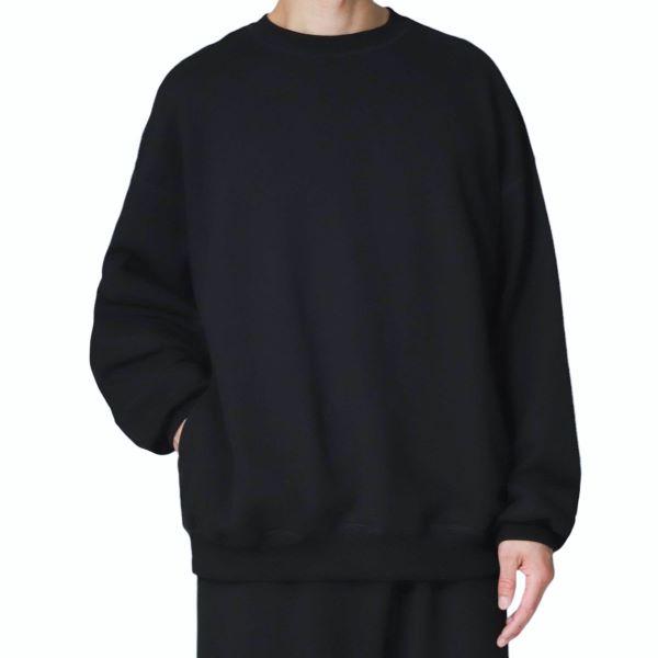 新品 Graphpaper グラフペーパー 24AW AZUMA Terry Crew Neck Sweat アズマテリー クルーネックスウェット GU243-70195B 2 NAVY 裏毛 |  | 02