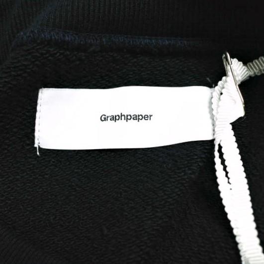 新品 Graphpaper グラフペーパー 24AW AZUMA Terry Crew Neck Sweat アズマテリー クルーネックスウェット GU243-70195B 2 NAVY 裏毛 |  | 04