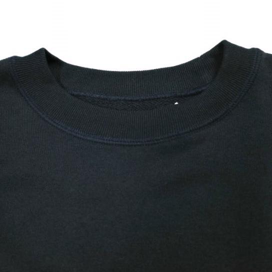 新品 Graphpaper グラフペーパー 24AW AZUMA Terry Crew Neck Sweat アズマテリー クルーネックスウェット GU243-70195B 2 NAVY 裏毛 |  | 05