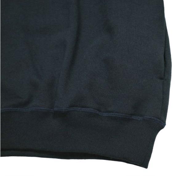 新品 Graphpaper グラフペーパー 24AW AZUMA Terry Crew Neck Sweat アズマテリー クルーネックスウェット GU243-70195B 2 NAVY 裏毛 |  | 07