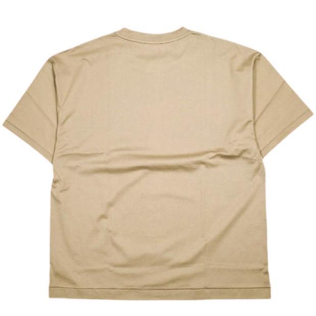 新品 ATON エイトン 24SS 日本製 Suvin 60/2 Oversized T-Shirt スビンコットンオーバーサイズTシャツ KKAGCM0015 04(M) Camel 半袖 g24936 |  | 01